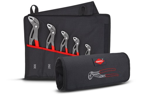 ZESTAW SZCZYPIEC DO RUR W ETUI 5-CZĘŚC 125,150,180,250,300MM ZESTAW SZCZYPIEC DO RUR W ETUI 5-CZĘŚC 125,150,180,250,300MM