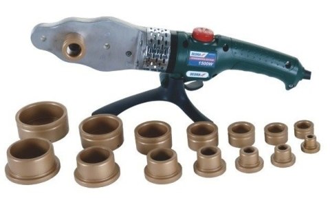 ZGRZEWARKA DO RUR 1500W AKCESORIA WALIZKA ZGRZEWARKA DO RUR 1500W AKCESORIA WALIZKA