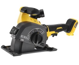 AKUMULATOROWA BRUZDOWNICA 54V FLEXVOLT 125MM 0*AH