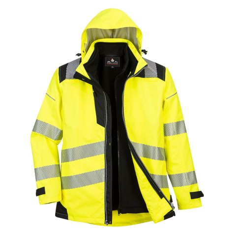 KURTKA ROBOCZA 3W1 PW365YBR ŻÓŁTA XXL KURTKA ROBOCZA 3W1 PW365YBR ŻÓŁTA XXL