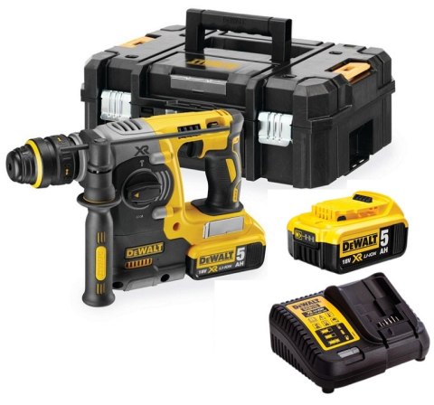 MŁOTOWIERTARKA 18V SDS-PLUS XR BL 2*5.0AH T-STAK MŁOTOWIERTARKA 18V SDS-PLUS XR BL 2*5.0AH T-STAK