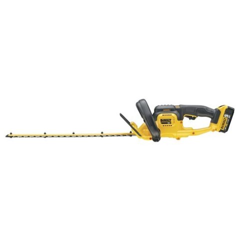 NOŻYCE AKUMULATOROWE DO ŻYWOPŁOTU 55CM 18V 1*5.0AH NOŻYCE AKUMULATOROWE DO ŻYWOPŁOTU 55CM 18V 1*5.0AH
