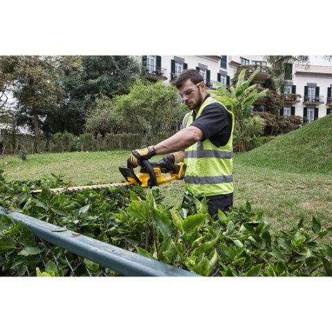 NOŻYCE AKUMULATOROWE DO ŻYWOPŁOTU 55CM 18V 1*5.0AH NOŻYCE AKUMULATOROWE DO ŻYWOPŁOTU 55CM 18V 1*5.0AH