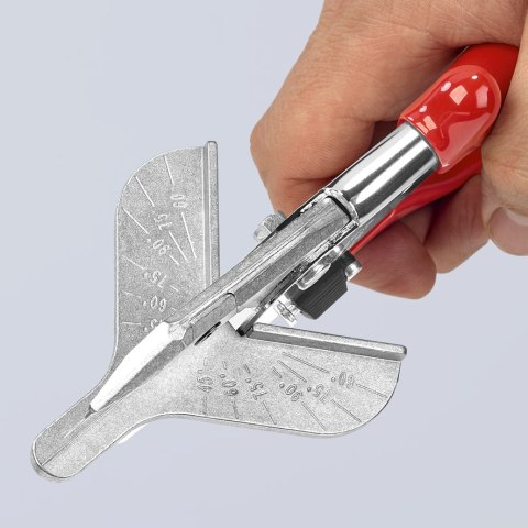 OBCINAK UCIOSOWY DO PROFILI Z TWORZYWA SZTUCZNEGO 215MM OBCINAK UCIOSOWY DO PROFILI Z TWORZYWA SZTUCZNEGO 215MM