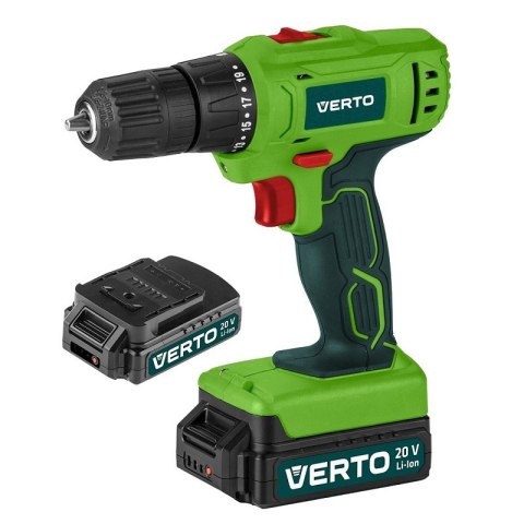 WIERTARKO - WKRĘTARKA 2*20V LI-ION 1.5 AH WALIZKA WIERTARKO - WKRĘTARKA 2*20V LI-ION 1.5 AH WALIZKA