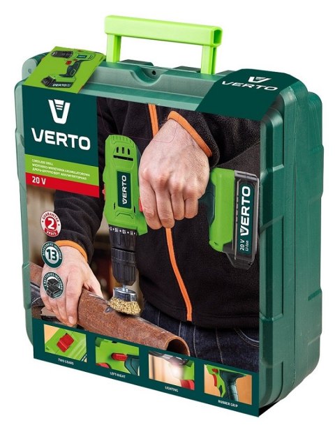 WIERTARKO - WKRĘTARKA 2*20V LI-ION 1.5 AH WALIZKA WIERTARKO - WKRĘTARKA 2*20V LI-ION 1.5 AH WALIZKA