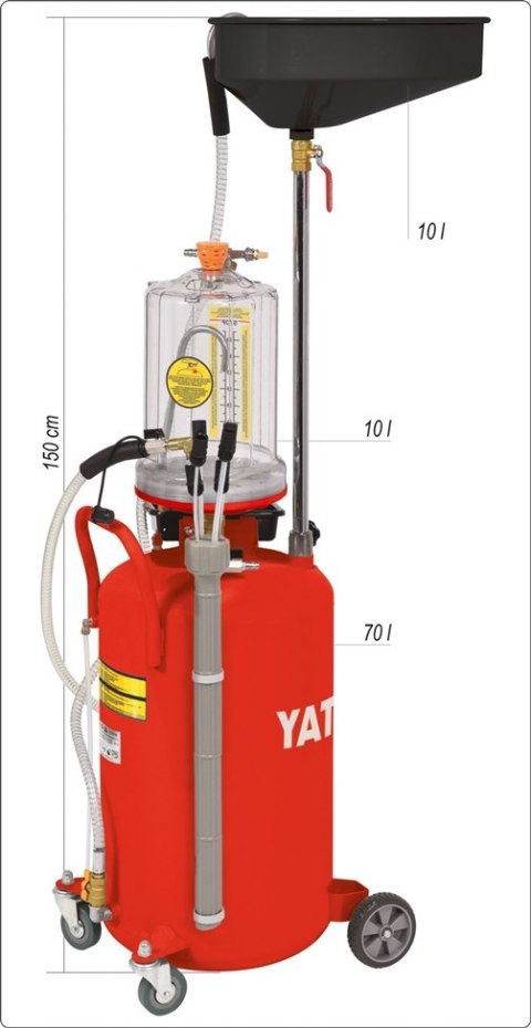 ZLEWARKO WYSYSARKA PNEUMATYCZNA 70L ZE ZBIORNIKIEM KONTROLNY ZLEWARKO WYSYSARKA PNEUMATYCZNA 70L ZE ZBIORNIKIEM KONTROLNY