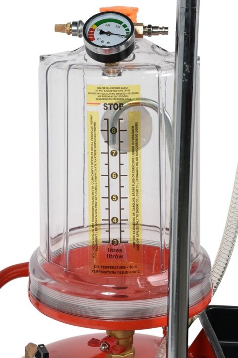ZLEWARKO WYSYSARKA PNEUMATYCZNA 70L ZE ZBIORNIKIEM KONTROLNY ZLEWARKO WYSYSARKA PNEUMATYCZNA 70L ZE ZBIORNIKIEM KONTROLNY