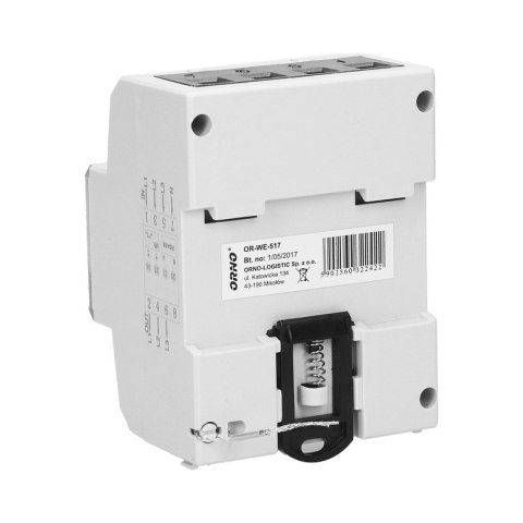 3-FAZOWY LICZNIK ENERGII ELEKTRYCZNEJ 80A RS485 MID 3-FAZOWY LICZNIK ENERGII ELEKTRYCZNEJ 80A RS485 MID