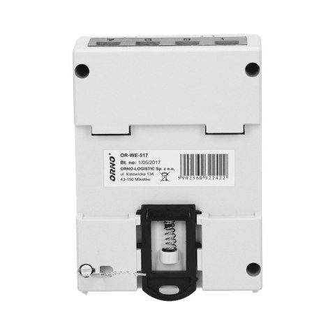 3-FAZOWY LICZNIK ENERGII ELEKTRYCZNEJ 80A RS485 MID 3-FAZOWY LICZNIK ENERGII ELEKTRYCZNEJ 80A RS485 MID