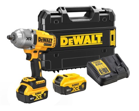 AKUMULATOROWY KLUCZ UDAROWY 1/2'' XR 18V 2*5.0AH TSTAK 1355N AKUMULATOROWY KLUCZ UDAROWY 1/2'' XR 18V 2*5.0AH TSTAK 1355N