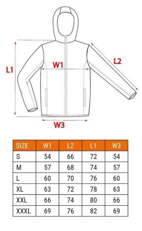 KURTKA 3W1, MEMBRANA 10000 PREMIUM, ROZMIAR XXXL KURTKA 3W1, MEMBRANA 10000 PREMIUM, ROZMIAR XXXL