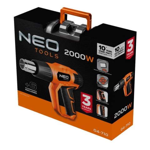 OPALARKA 2000W,ZAKRES TEM. 50-600OC,2 BIEGI, WALIZKA OPALARKA 2000W,ZAKRES TEM. 50-600OC,2 BIEGI, WALIZKA