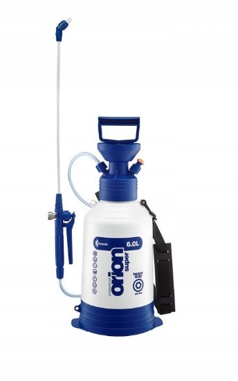 OPRYSKIWACZ ORION SUPER ALKA LINE POJEMNOŚĆ 6L OPRYSKIWACZ ORION SUPER ALKA LINE POJEMNOŚĆ 6L