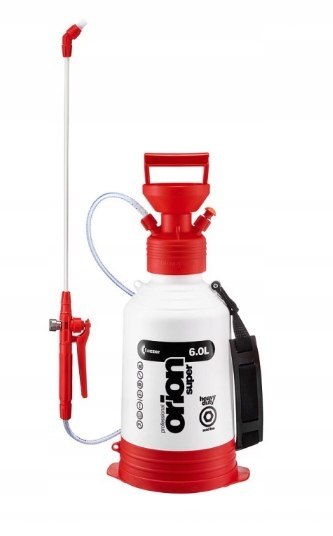 OPRYSKIWACZ ORION SUPER HD ACID LINE POJEMNOŚĆ 6L FPM OPRYSKIWACZ ORION SUPER HD ACID LINE POJEMNOŚĆ 6L FPM