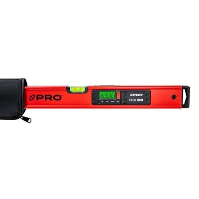 POZIOMICA PRO900 Z ELEKTRONICZNYM ODCZYTEM 60 CM POZIOMICA PRO900 Z ELEKTRONICZNYM ODCZYTEM 60 CM