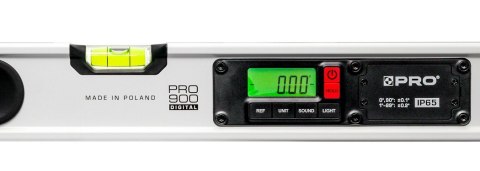 POZIOMICA PRO900 Z ELEKTRONICZNYM ODCZYTEM I MAGNESAMI 120CM POZIOMICA PRO900 Z ELEKTRONICZNYM ODCZYTEM I MAGNESAMI 120CM