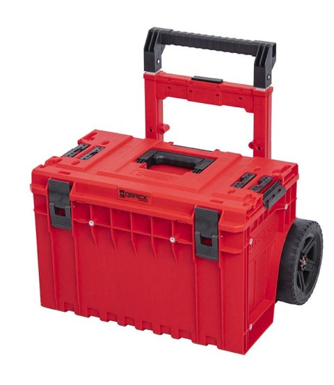 SKRZYNKA NARZĘDZIOWA QBRICK ONE CART 2.0 HD RED CUSTOM SKRZYNKA NARZĘDZIOWA QBRICK ONE CART 2.0 HD RED CUSTOM