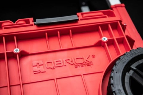 SKRZYNKA NARZĘDZIOWA QBRICK ONE CART 2.0 HD RED CUSTOM SKRZYNKA NARZĘDZIOWA QBRICK ONE CART 2.0 HD RED CUSTOM