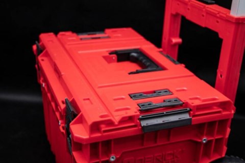 SKRZYNKA NARZĘDZIOWA QBRICK ONE CART 2.0 HD RED CUSTOM SKRZYNKA NARZĘDZIOWA QBRICK ONE CART 2.0 HD RED CUSTOM