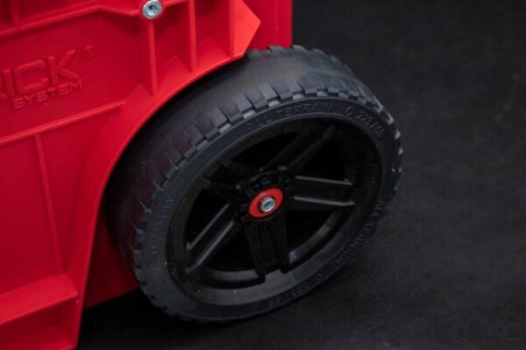 SKRZYNKA NARZĘDZIOWA QBRICK ONE CART 2.0 HD RED CUSTOM SKRZYNKA NARZĘDZIOWA QBRICK ONE CART 2.0 HD RED CUSTOM