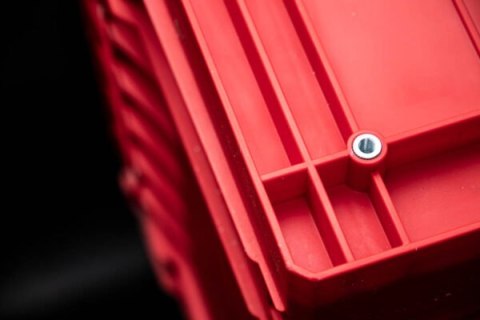 SKRZYNKA NARZĘDZIOWA QBRICK ONE CART 2.0 HD RED CUSTOM SKRZYNKA NARZĘDZIOWA QBRICK ONE CART 2.0 HD RED CUSTOM