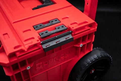 SKRZYNKA NARZĘDZIOWA QBRICK ONE CART 2.0 HD RED CUSTOM SKRZYNKA NARZĘDZIOWA QBRICK ONE CART 2.0 HD RED CUSTOM