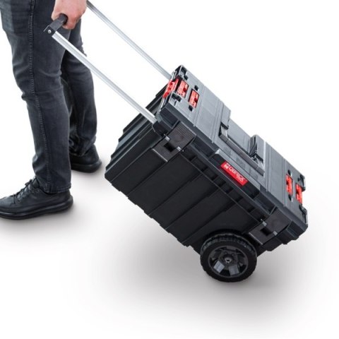 SKRZYNKA NARZĘDZIOWA QBRICK ONE SYSTEM TROLLEY VARIO SKRZYNKA NARZĘDZIOWA QBRICK ONE SYSTEM TROLLEY VARIO