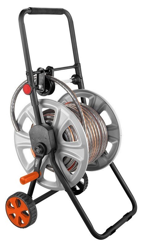 WÓZEK NA WĄŻ OGRODOWY,METALOWY,DO 60 M WĘŻA 1/2'' WÓZEK NA WĄŻ OGRODOWY,METALOWY,DO 60 M WĘŻA 1/2''