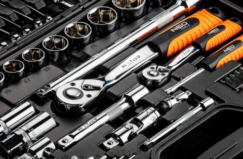 ZESTAW KLUCZY NASADOWYCH 1/4'',1/2'' 77 CZĘŚCI CRV ZESTAW KLUCZY NASADOWYCH 1/4'',1/2'' 77 CZĘŚCI CRV
