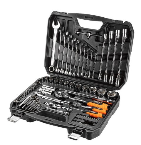 ZESTAW KLUCZY NASADOWYCH 1/4'',1/2'' 77 CZĘŚCI CRV ZESTAW KLUCZY NASADOWYCH 1/4'',1/2'' 77 CZĘŚCI CRV