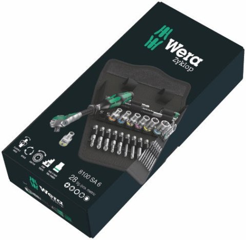 ZESTAW KLUCZY NASADOWYCH ZYLKOP 1/4'' 5-13 MM,16 CZ. ZESTAW KLUCZY NASADOWYCH ZYLKOP 1/4'' 5-13 MM,16 CZ.