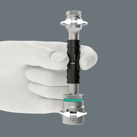 ZESTAW KLUCZY NASADOWYCH ZYLKOP 1/4'' 5-13 MM,16 CZ. ZESTAW KLUCZY NASADOWYCH ZYLKOP 1/4'' 5-13 MM,16 CZ.