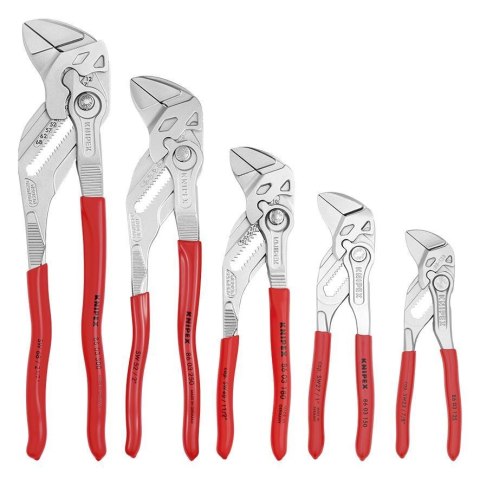 ZESTAW SZCZYPIEC DO RUR W ETUI 5-CZĘŚCIOWY 125-300MM. ZESTAW SZCZYPIEC DO RUR W ETUI 5-CZĘŚCIOWY 125-300MM.
