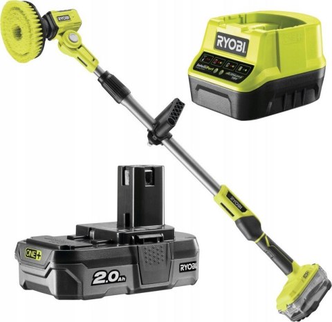 AKUMULATOROWA SZCZOTKA TELESKOPOWA R18TPS-120G 1*2.0AH ONE+ AKUMULATOROWA SZCZOTKA TELESKOPOWA R18TPS-120G 1*2.0AH ONE+