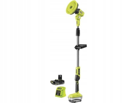 AKUMULATOROWA SZCZOTKA TELESKOPOWA R18TPS-120G 1*2.0AH ONE+ AKUMULATOROWA SZCZOTKA TELESKOPOWA R18TPS-120G 1*2.0AH ONE+
