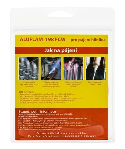 DRUT RDZENIOWY ALU FLAM 198 FCW 2M*2MM DRUT RDZENIOWY ALU FLAM 198 FCW 2M*2MM