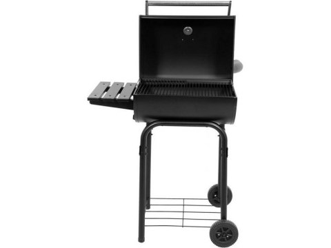 GRILL WĘGLOWY Z POKRYWĄ, RUSZT 47*34CM GRILL WĘGLOWY Z POKRYWĄ, RUSZT 47*34CM