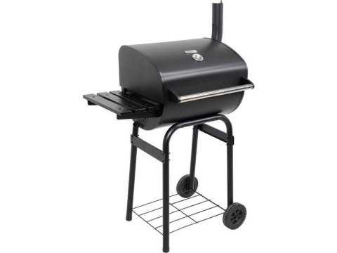 GRILL WĘGLOWY Z POKRYWĄ, RUSZT 47*34CM GRILL WĘGLOWY Z POKRYWĄ, RUSZT 47*34CM