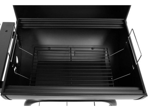 GRILL WĘGLOWY Z POKRYWĄ, RUSZT 47*34CM GRILL WĘGLOWY Z POKRYWĄ, RUSZT 47*34CM