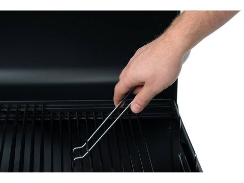 GRILL WĘGLOWY Z POKRYWĄ, RUSZT 47*34CM GRILL WĘGLOWY Z POKRYWĄ, RUSZT 47*34CM