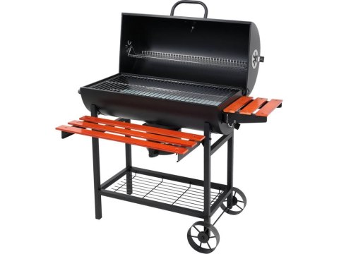 GRILL WĘGLOWY Z POKRYWĄ, RUSZT 71*34,5CM GRILL WĘGLOWY Z POKRYWĄ, RUSZT 71*34,5CM