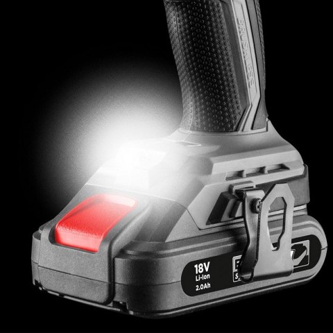 KLUCZ UDAROWY AKUMULATOROWY ENERGY 18V LI-LON BEZ AKUM 300NM KLUCZ UDAROWY AKUMULATOROWY ENERGY 18V LI-LON BEZ AKUM 300NM