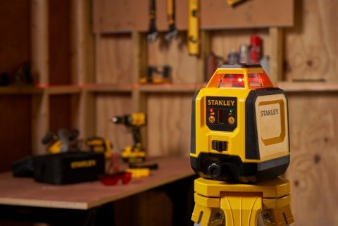 LASER ROTACYJNY SAMOPOZIOMUJĄCY CZERWONY LASER ROTACYJNY SAMOPOZIOMUJĄCY CZERWONY