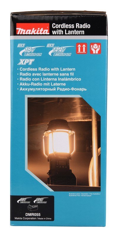 ODBIORNIK RADIOWY Z LATARKĄ 18V AM/FM ODBIORNIK RADIOWY Z LATARKĄ 18V AM/FM