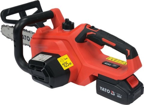 PILARKA ŁAŃCUCHOWA 12'' 18V, 4AH + ŁADOWARKA PILARKA ŁAŃCUCHOWA 12'' 18V, 4AH + ŁADOWARKA