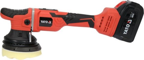 POLERKA ORBITALNA 125MM 18V, 4.0AH + ŁADOWARKA POLERKA ORBITALNA 125MM 18V, 4.0AH + ŁADOWARKA