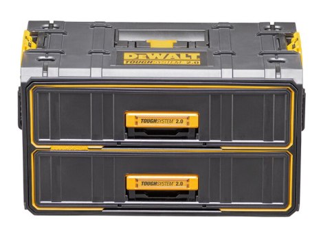 SKRZYNIA NARZĘDZIOWA TOUGHSYSTEM 2.0 Z 2 SZUFLADAMI SKRZYNIA NARZĘDZIOWA TOUGHSYSTEM 2.0 Z 2 SZUFLADAMI