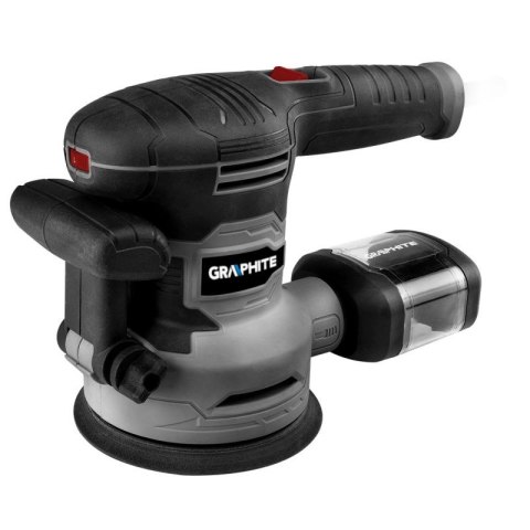 SZLIFIERKA MIMOŚRODOWA 125/150MM 450W, WALIZKA SZLIFIERKA MIMOŚRODOWA 125/150MM 450W, WALIZKA