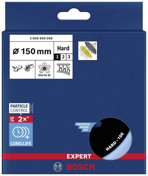 TALERZ SZLIFIERSKI EXPERT D150 HARD TALERZ SZLIFIERSKI EXPERT D150 HARD